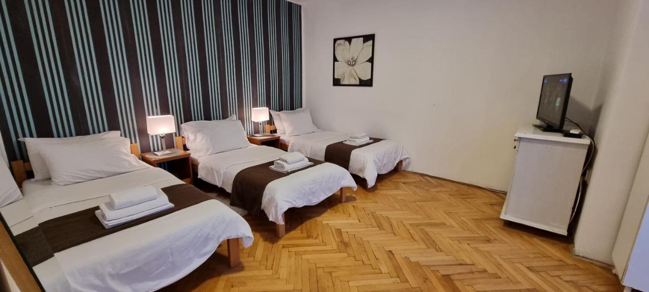 Garden Apartments 贝尔格莱德 外观 照片